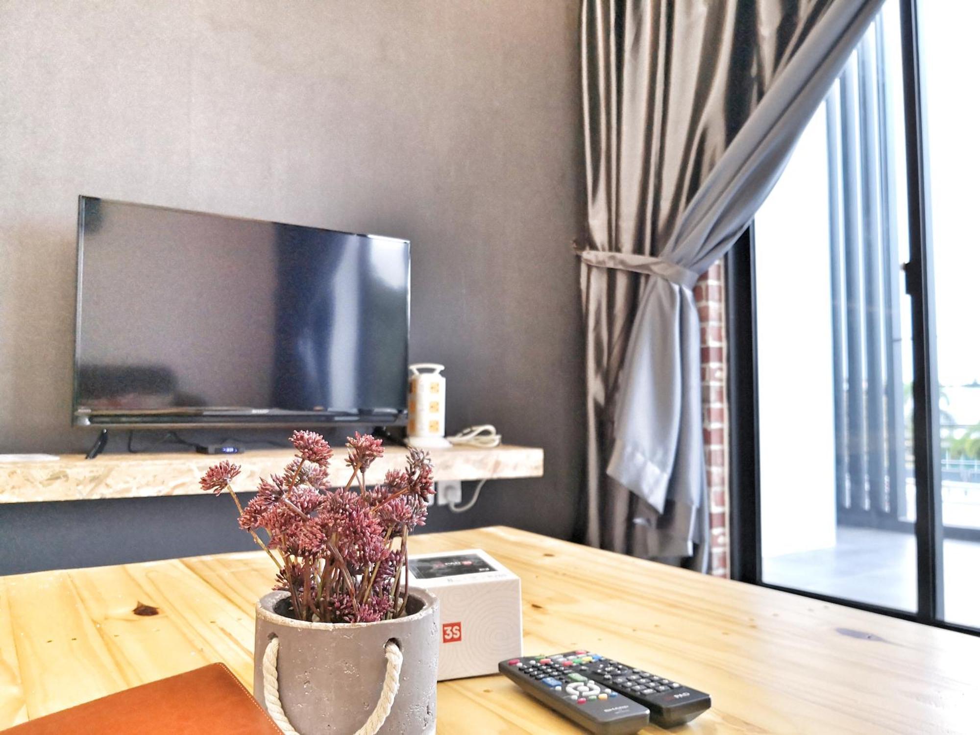 Appartamento 23Loft Kuching Camera foto
